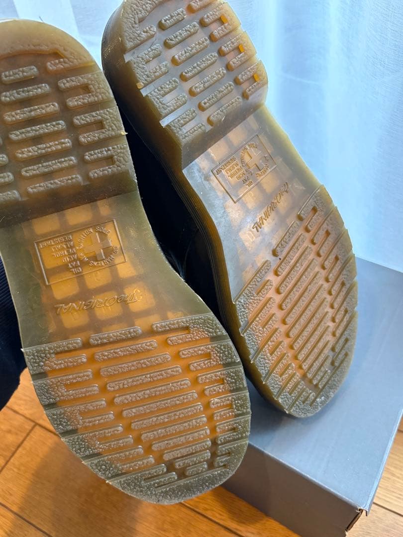 ドクターマーチン 3ホール UK6 25cm ローファー