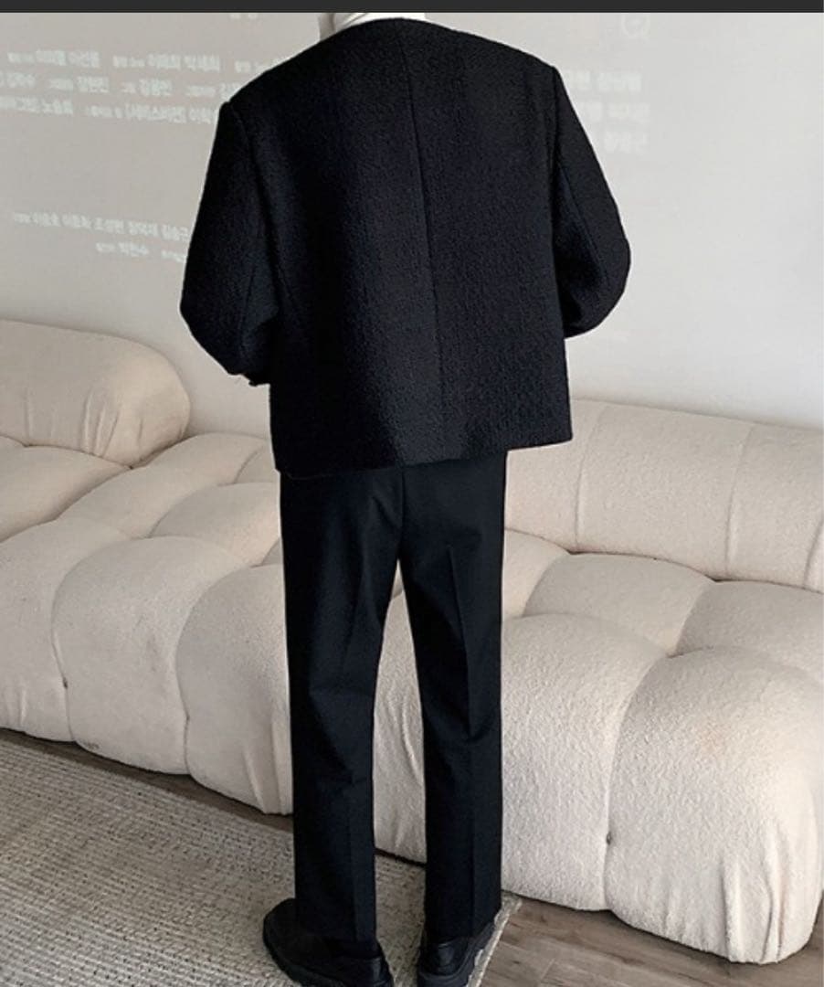 な*中様 Otte 未開封ツイードジャケット　Lサイズ