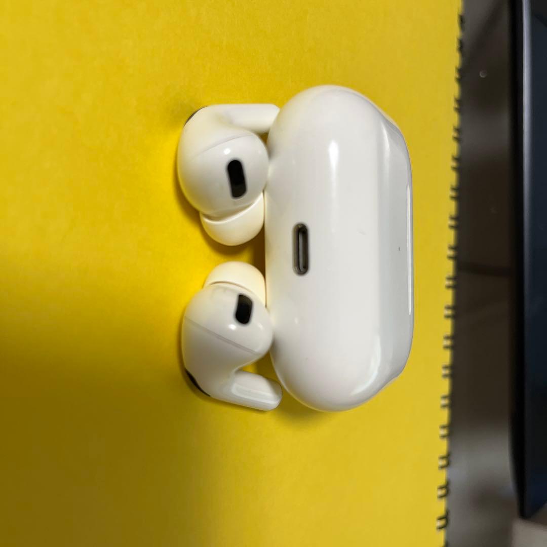 【ジャンク品】AirPods Pro 本体 充電ケース付き