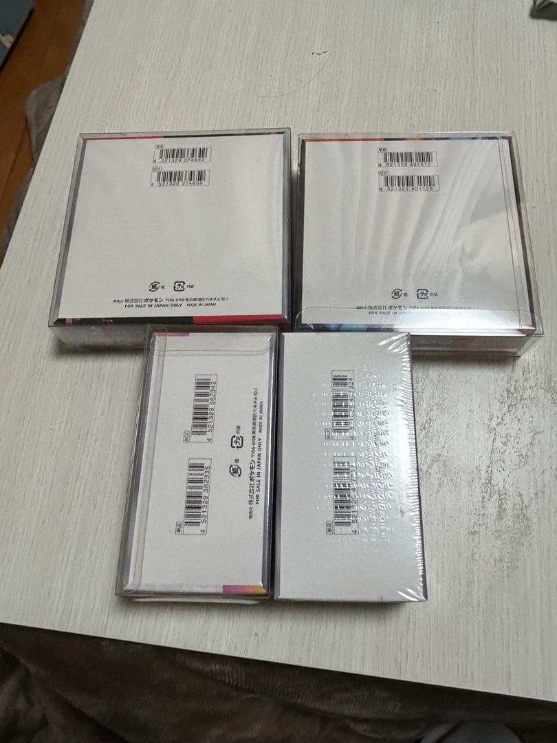 本日限定値下げ　ポケモンカードゲーム シュリンク付きボックス