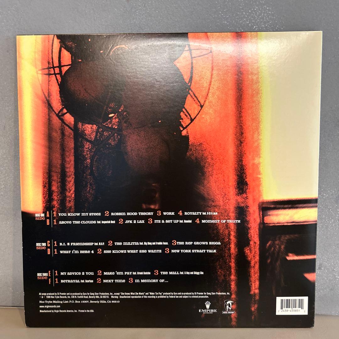 gang starr / moment of truth【usオリジナル】