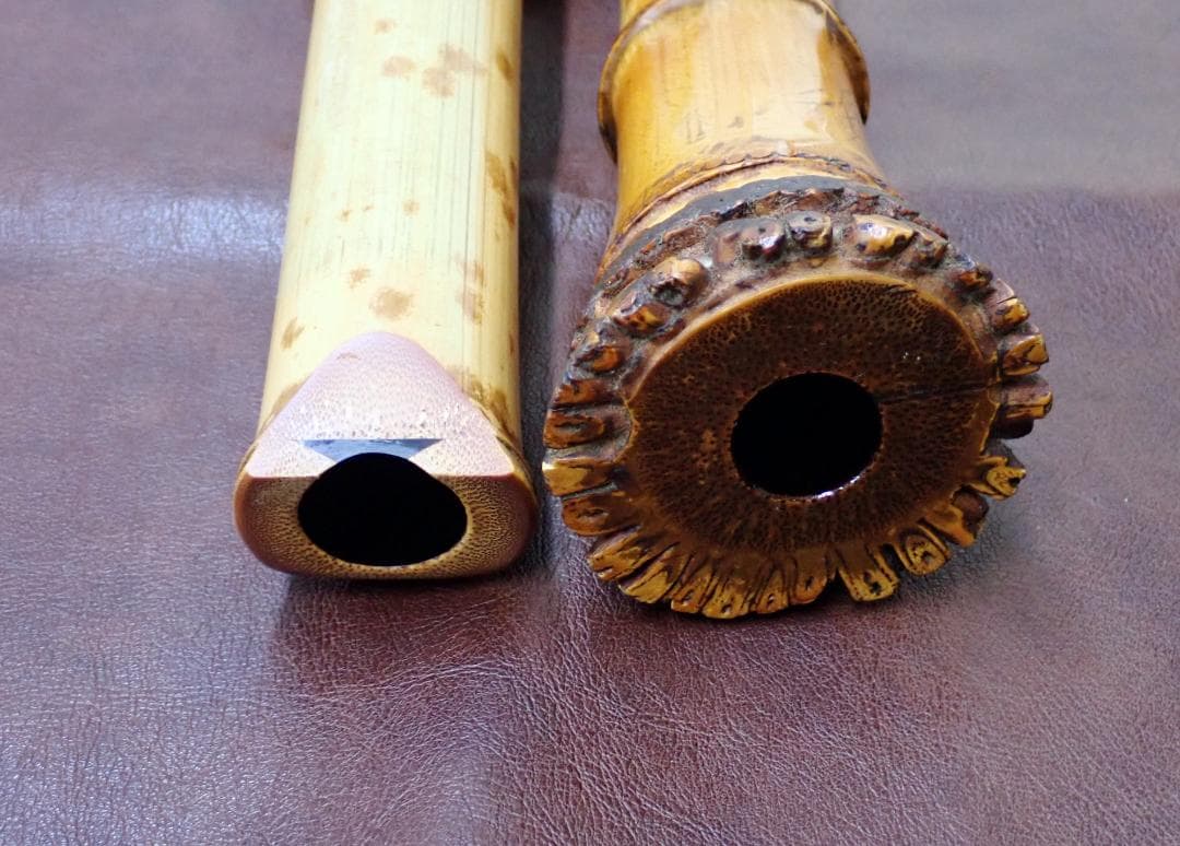 尺八 容山銘 琴古流 1尺8寸 長さ約54.5センチ 重さ約424グラム