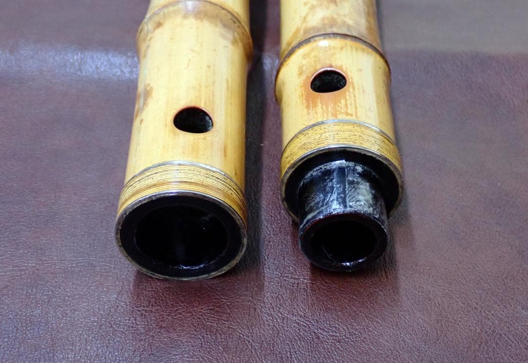 尺八 容山銘 琴古流 1尺8寸 長さ約54.5センチ 重さ約424グラム