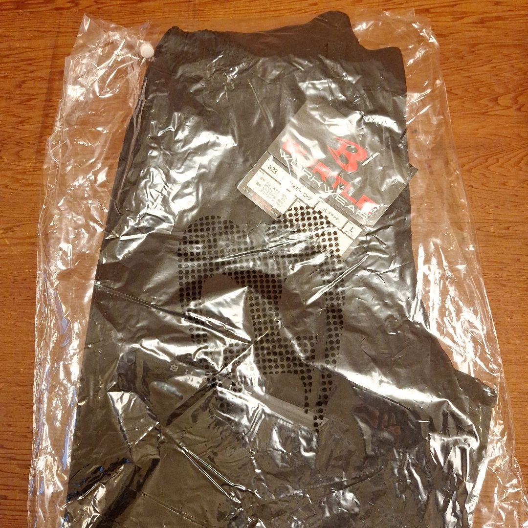 BURTLE 823 防風ショーパン L ブラック