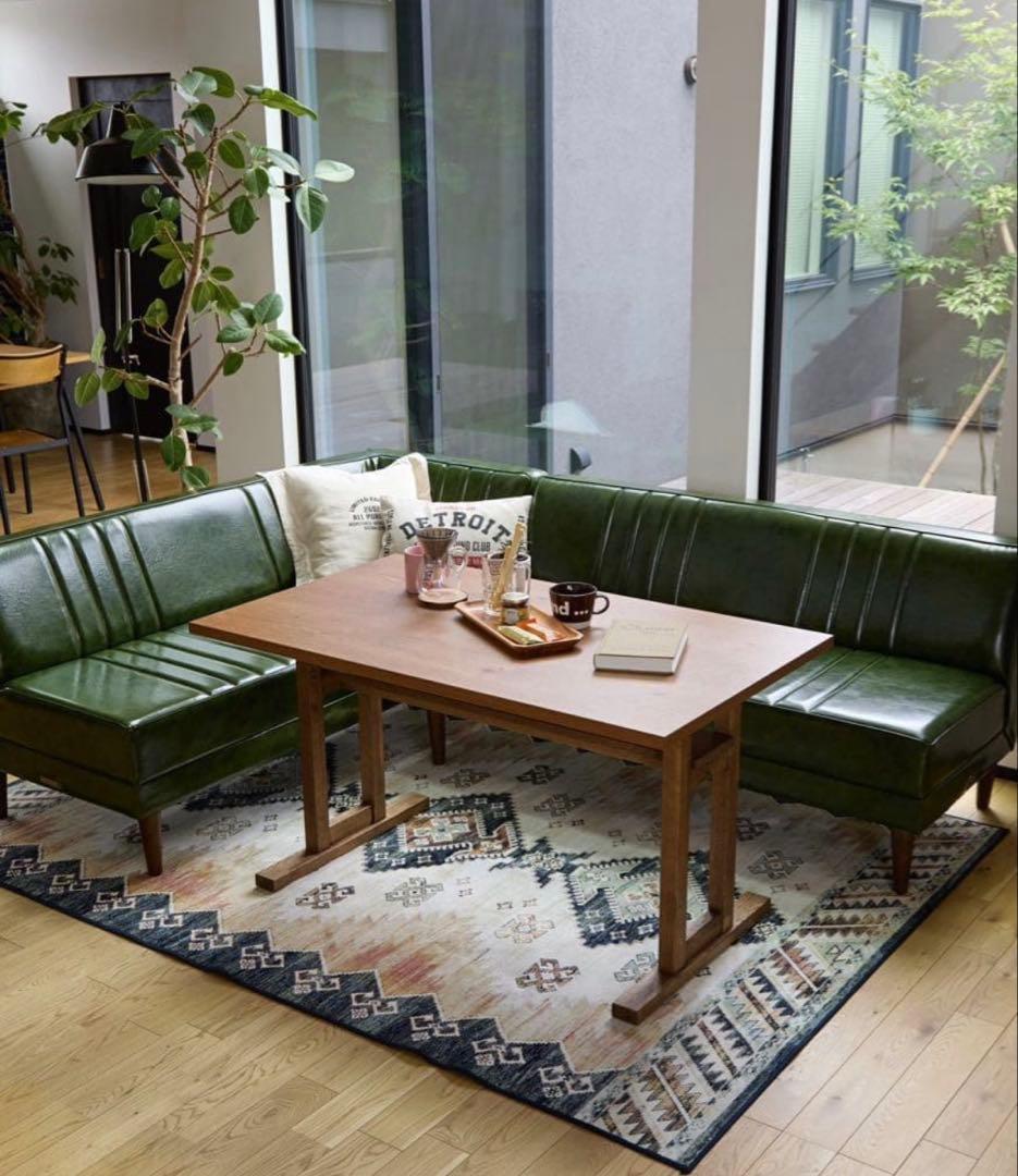 niko.and...クラシックダイナー　①ソファベンチのみ