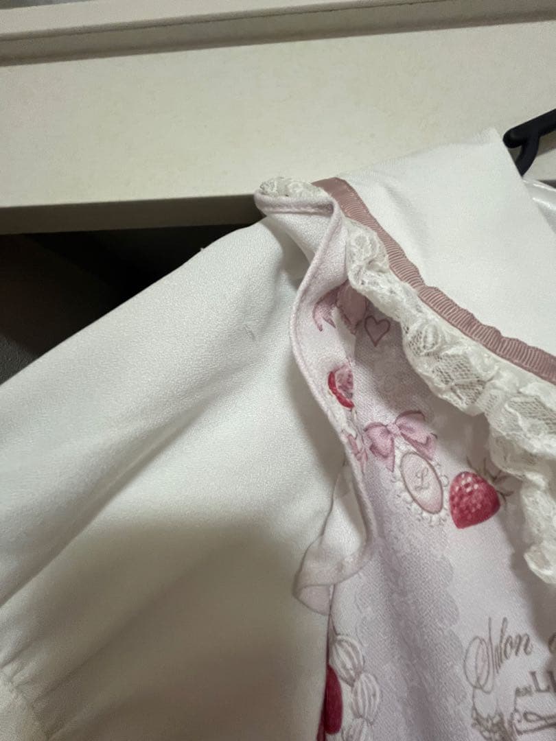 Salon de Fraise柄ワンピース リズリサ LIZLISA