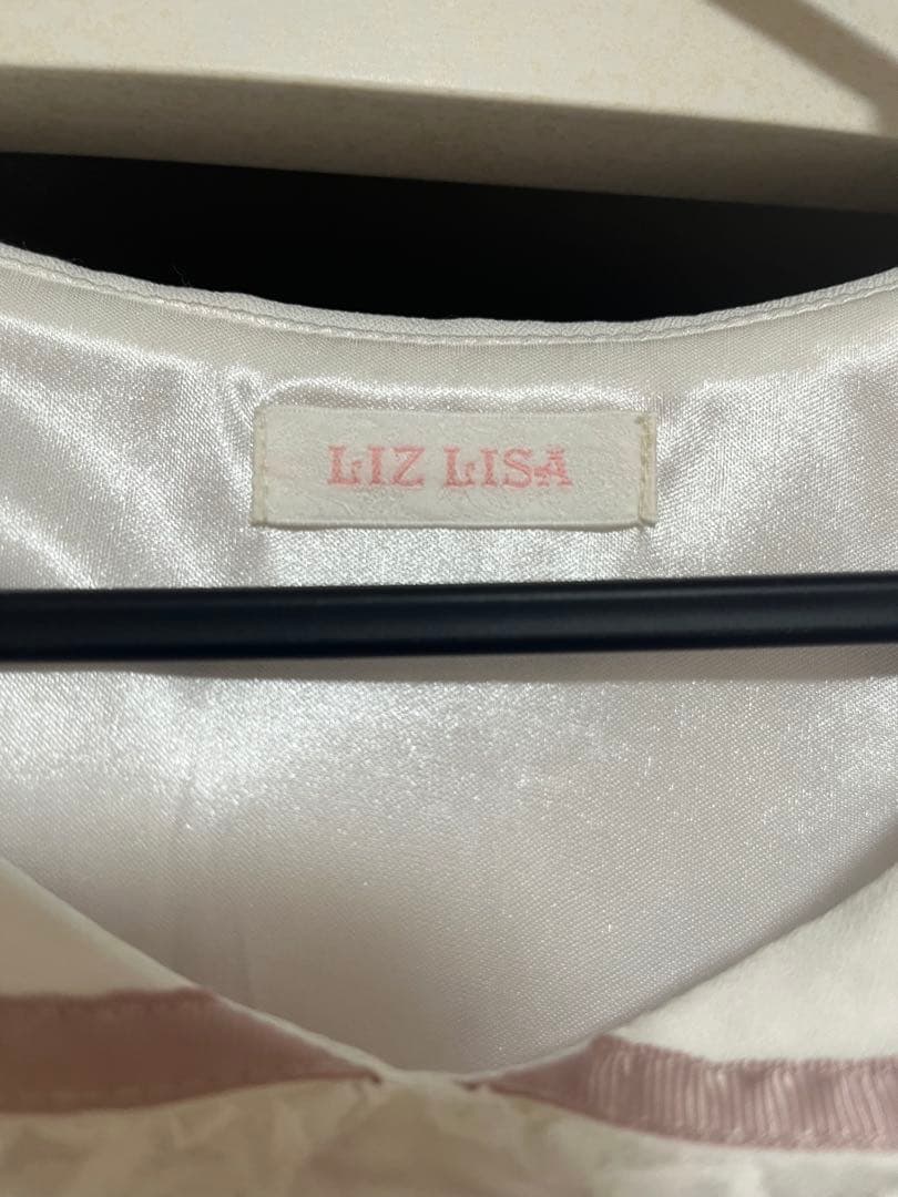 Salon de Fraise柄ワンピース リズリサ LIZLISA