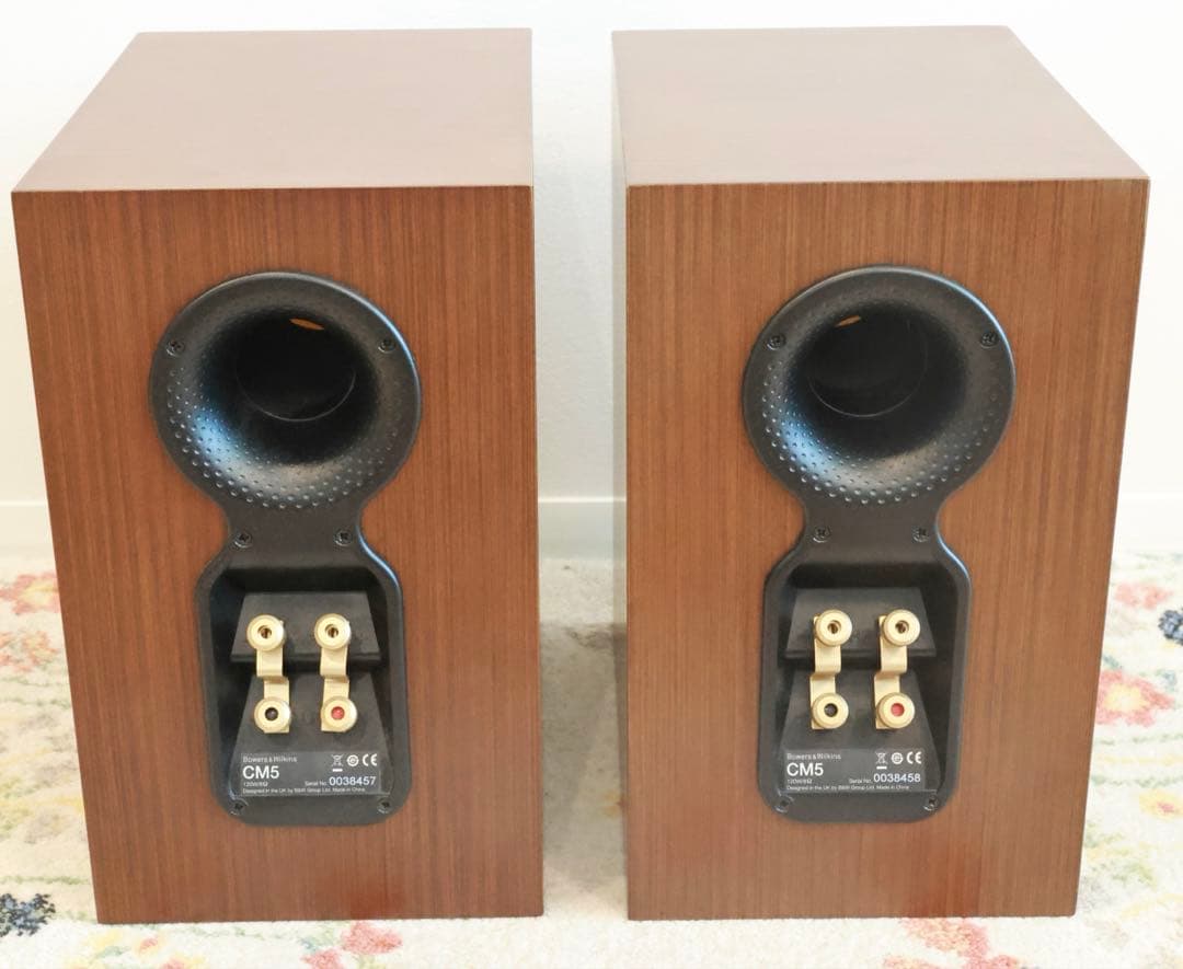 【現状品】B&W(Bowers & Wilkins) CM5 MWペア