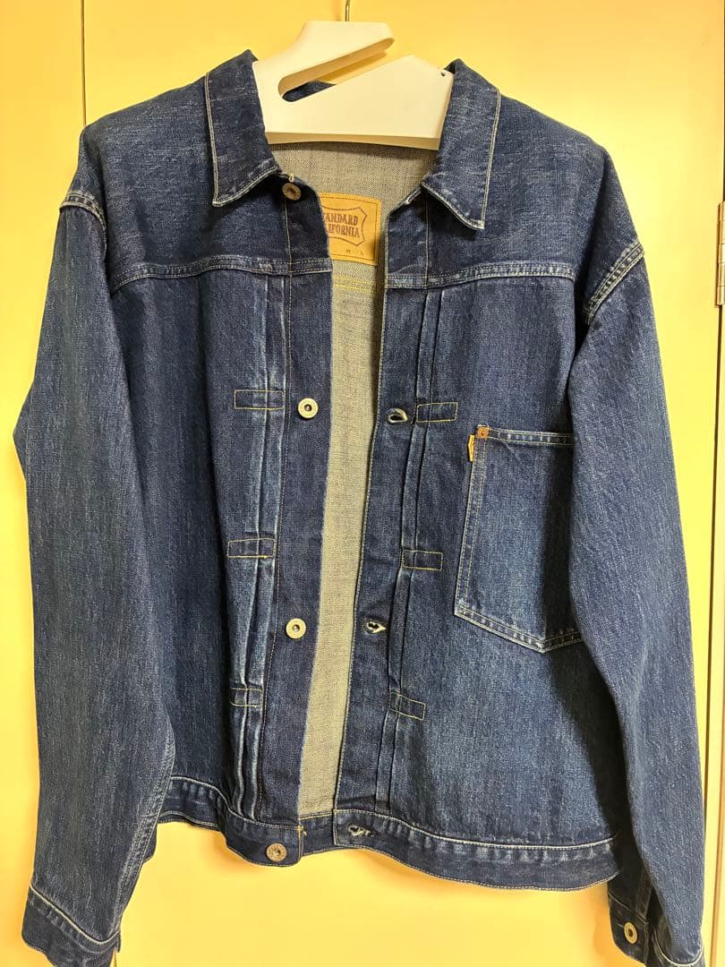 STANDARD CALIFORNIA デニムジャケット