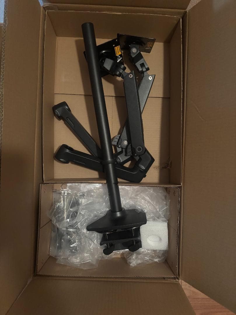 エルゴトロン LX デスクマウント デュアルモニターアーム