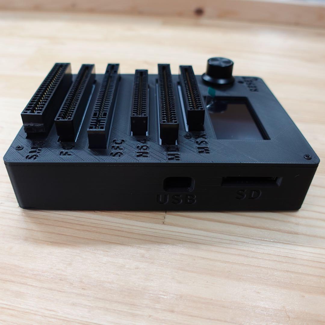 CartridgeReader V5 セガマークIII・MSX対応版　BL