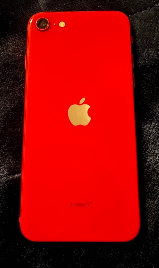 Apple iPhone SE (第2世代) 赤 128GB