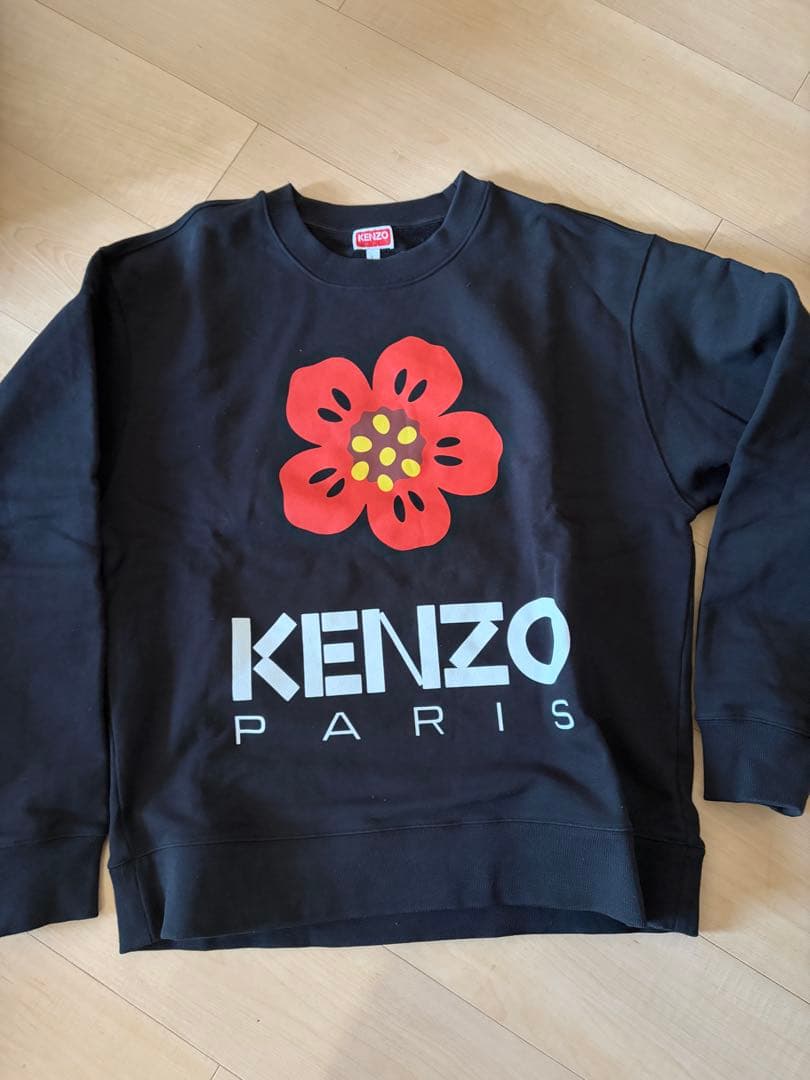 カ*ー様 KENZO フラワープリント スウェット L
