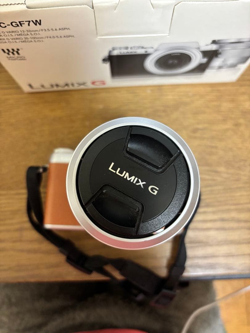 LUMIX G DMC-GF7W ミラーレス一眼カメラ