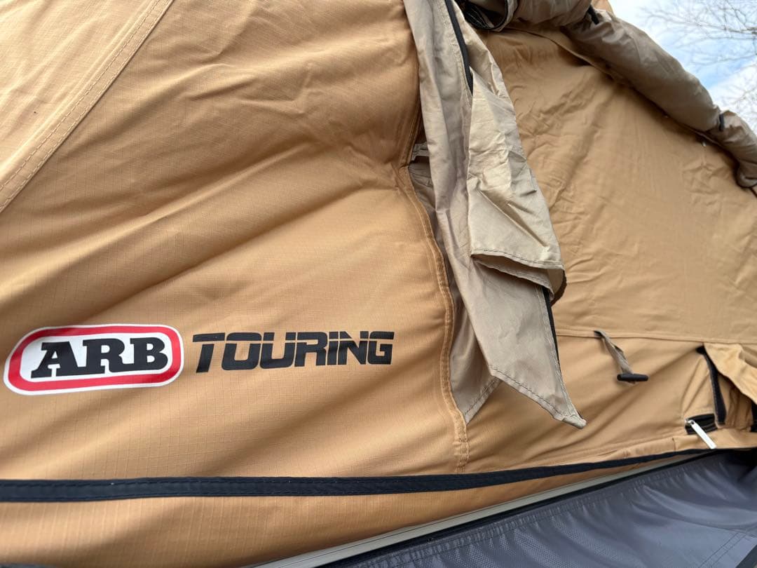 ARBフリンダースルーフトップテント