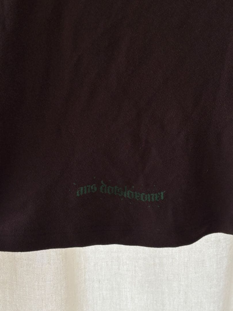 Ans Dotsloevnerダークブラウン 長袖カットソー