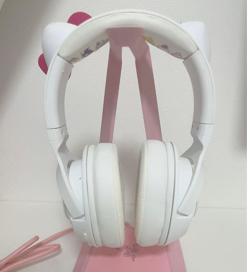 razer サンリオコラボ キティ ヘッドセット