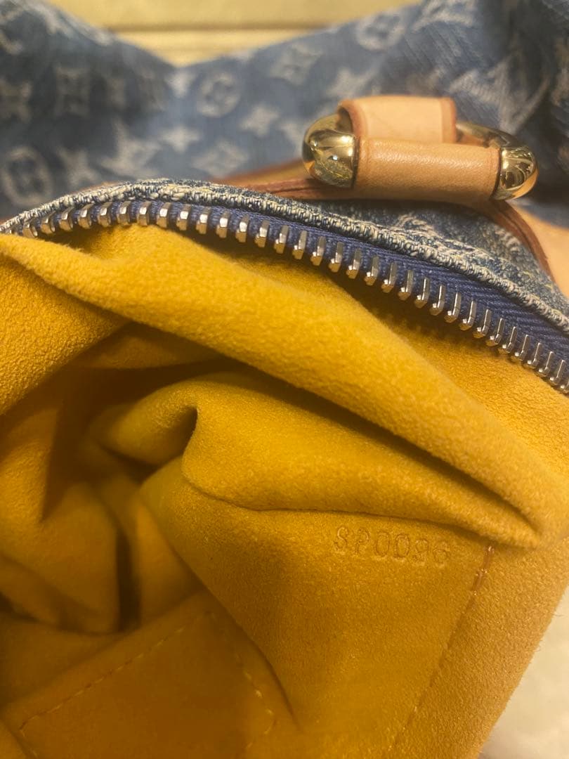 Louis Vuitton ヴィトン デニム ネオスピーディ