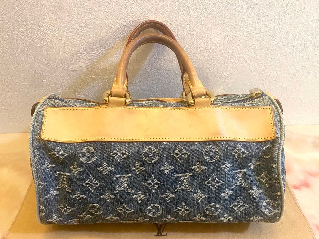 Louis Vuitton ヴィトン デニム ネオスピーディ