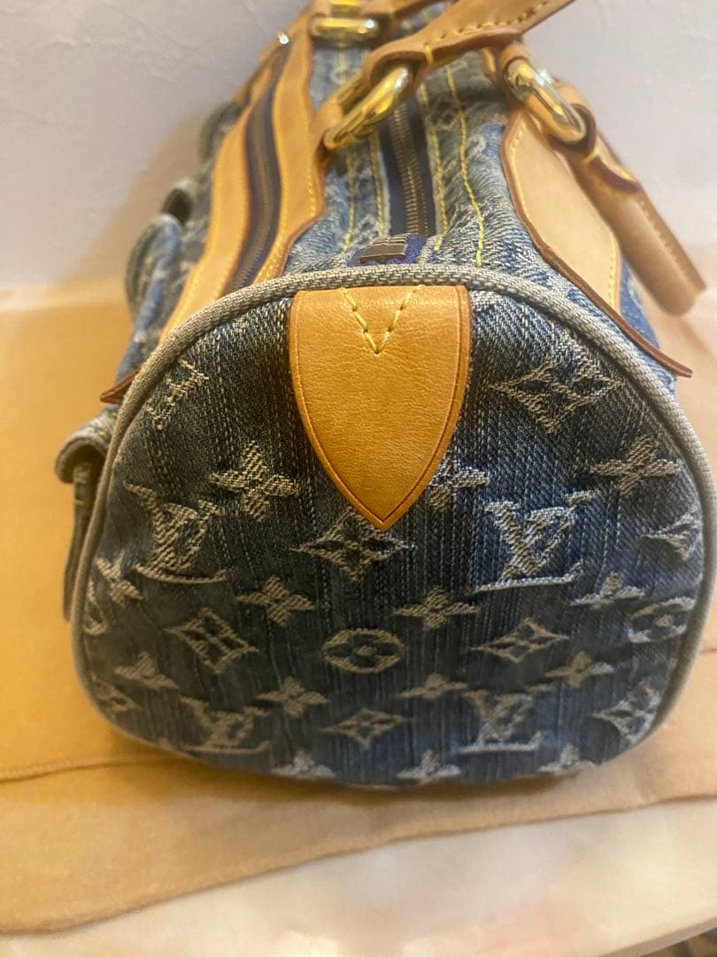 Louis Vuitton ヴィトン デニム ネオスピーディ