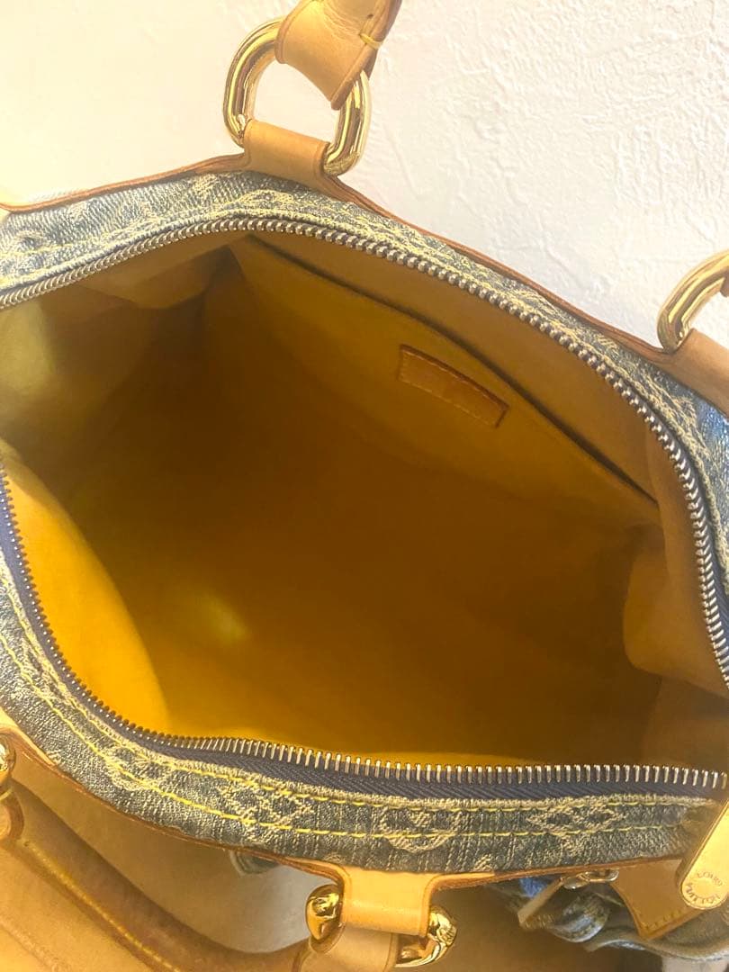 Louis Vuitton ヴィトン デニム ネオスピーディ