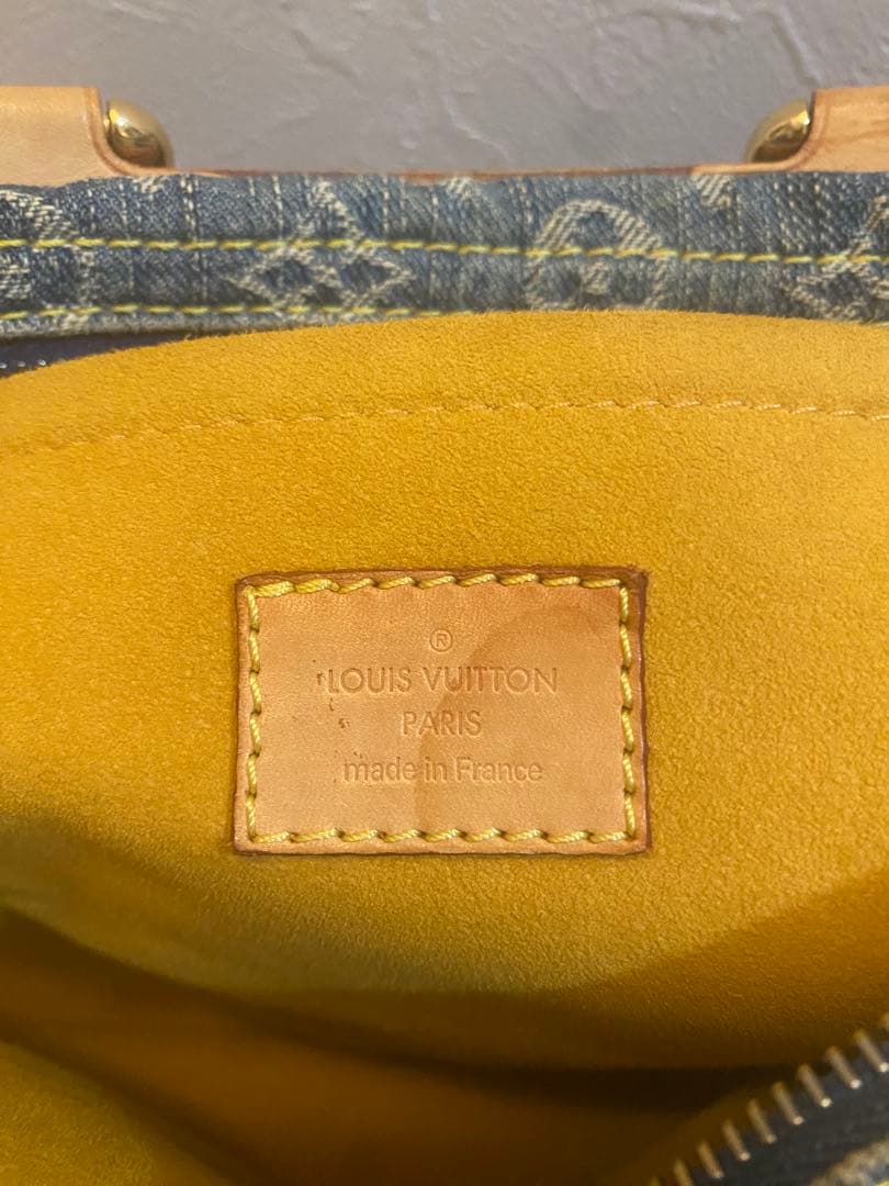 Louis Vuitton ヴィトン デニム ネオスピーディ