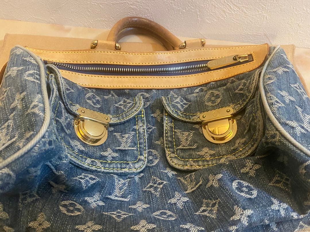 Louis Vuitton ヴィトン デニム ネオスピーディ