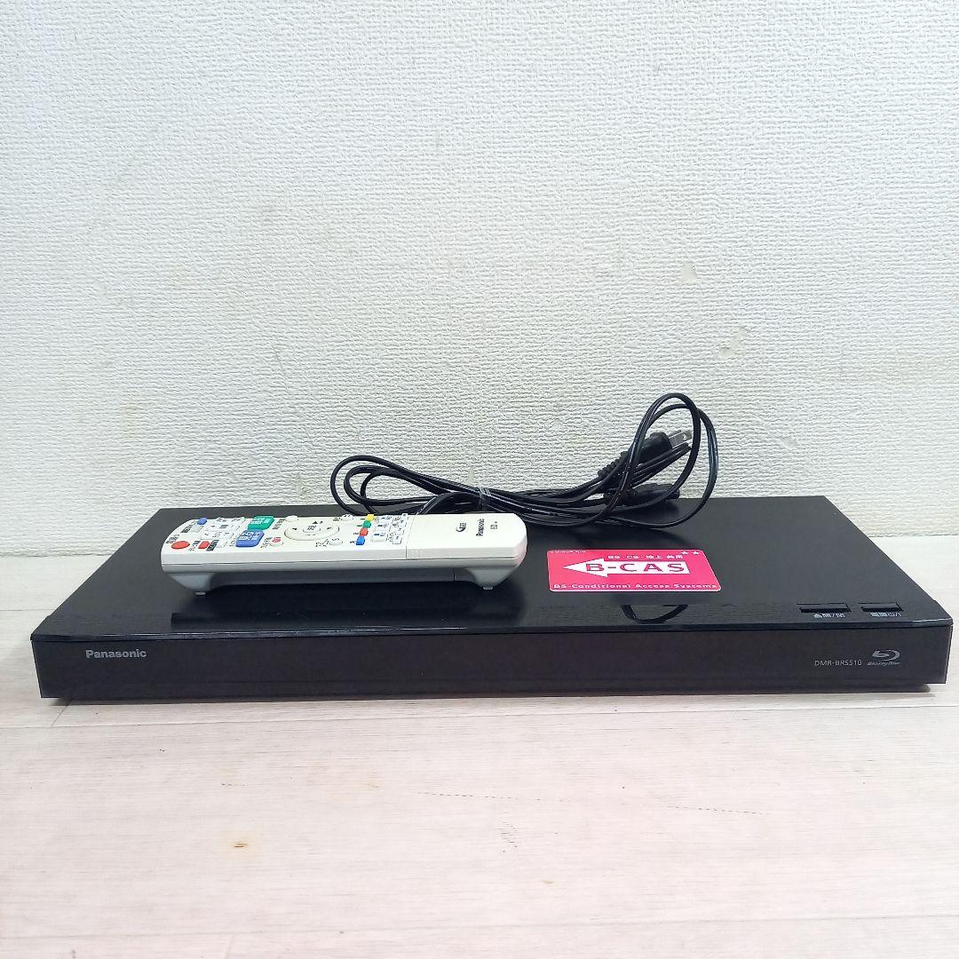 Panasonic 500GB ブルーレイレコーダー DMR-BRS510
