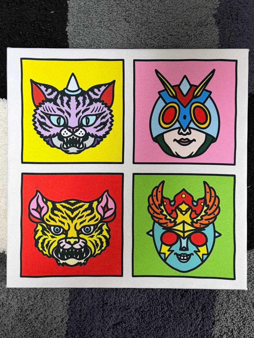 イズモンスター　izumonster アートワーク