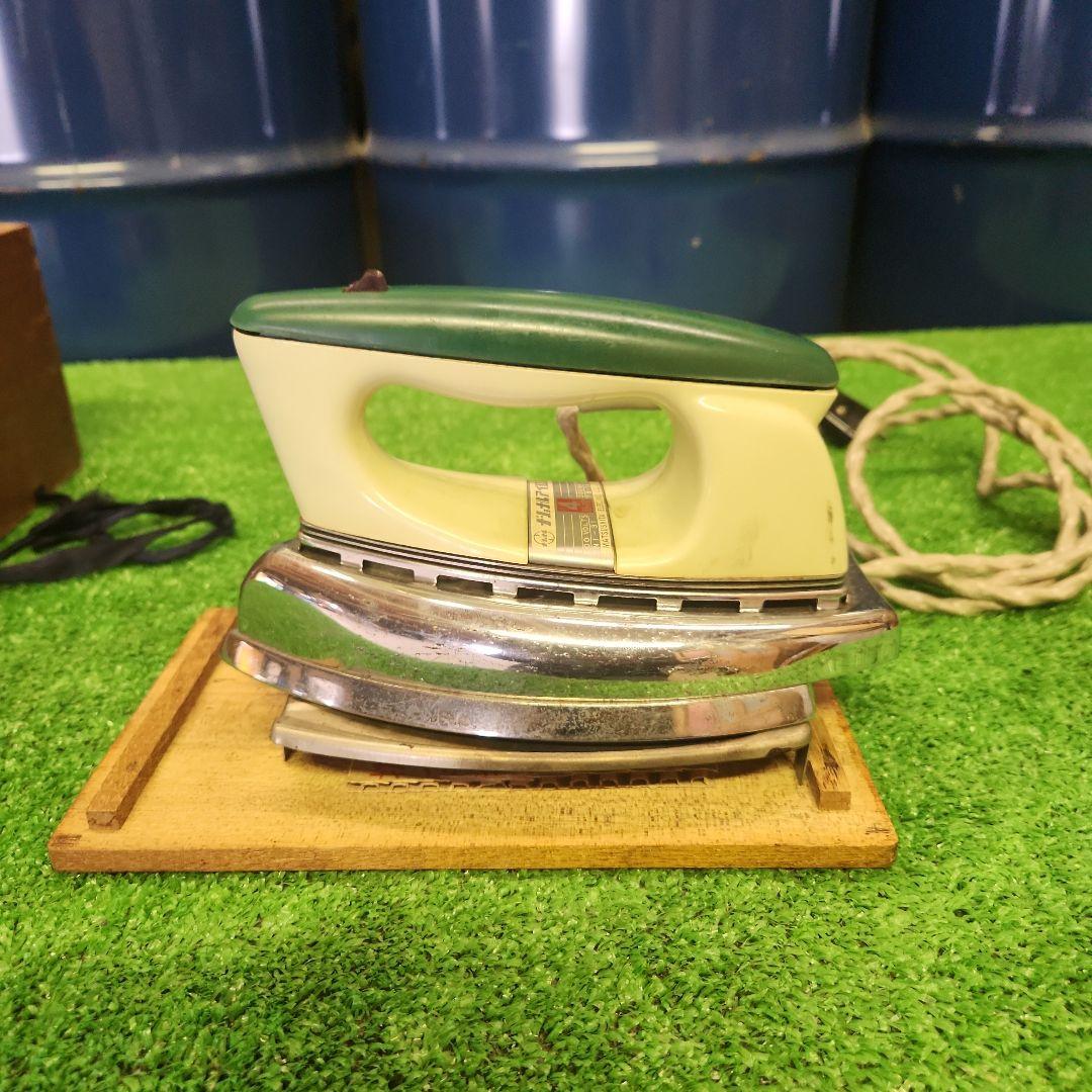 ヴィンテージ スタンダードアイロン4号