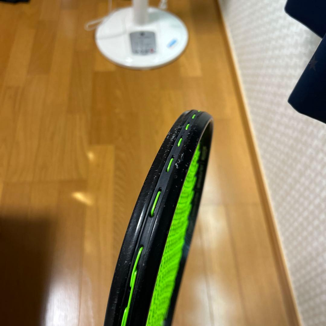 【美品】YONEX ソフトテニスラケット ボルトレイジ8sグリップサイズUL1