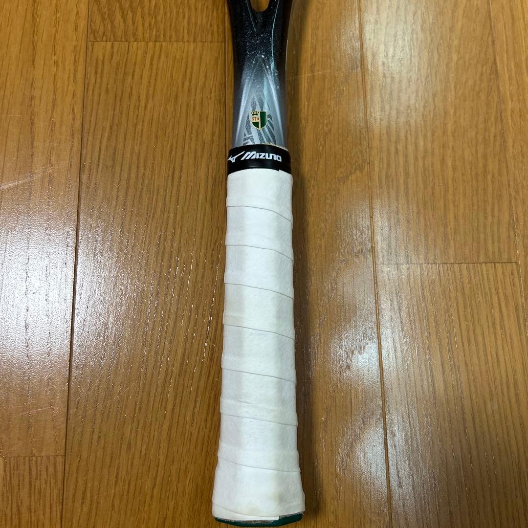 【美品】YONEX ソフトテニスラケット ボルトレイジ8sグリップサイズUL1