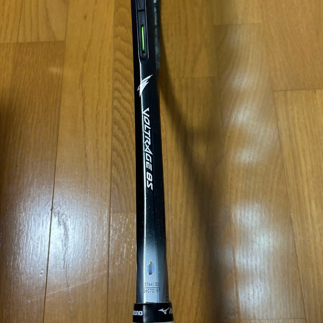 【美品】YONEX ソフトテニスラケット ボルトレイジ8sグリップサイズUL1
