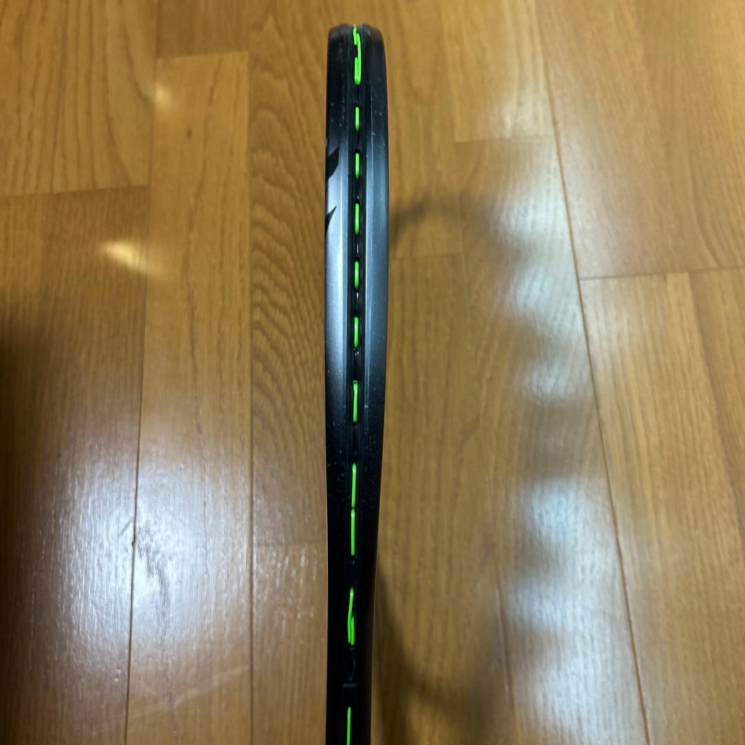 【美品】YONEX ソフトテニスラケット ボルトレイジ8sグリップサイズUL1