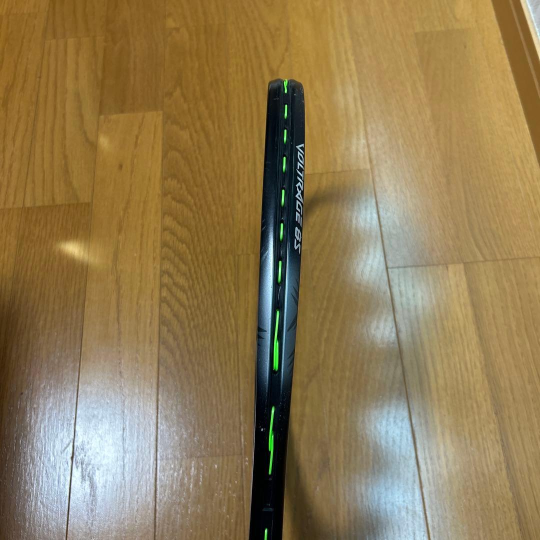 【美品】YONEX ソフトテニスラケット ボルトレイジ8sグリップサイズUL1