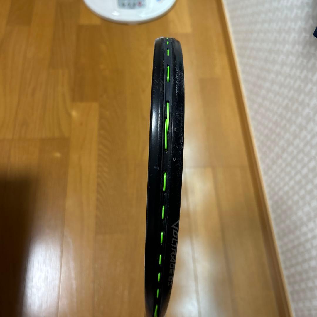 【美品】YONEX ソフトテニスラケット ボルトレイジ8sグリップサイズUL1
