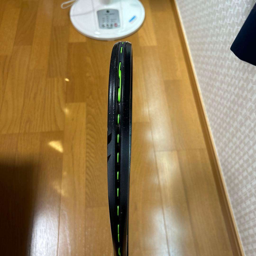 【美品】YONEX ソフトテニスラケット ボルトレイジ8sグリップサイズUL1