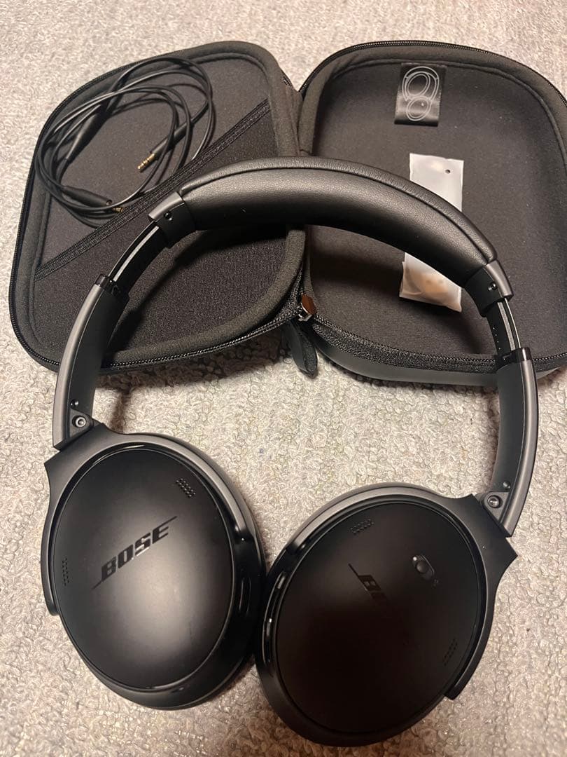 f*ん様 Bose QuietComfort Headphones　ワイヤレスヘ