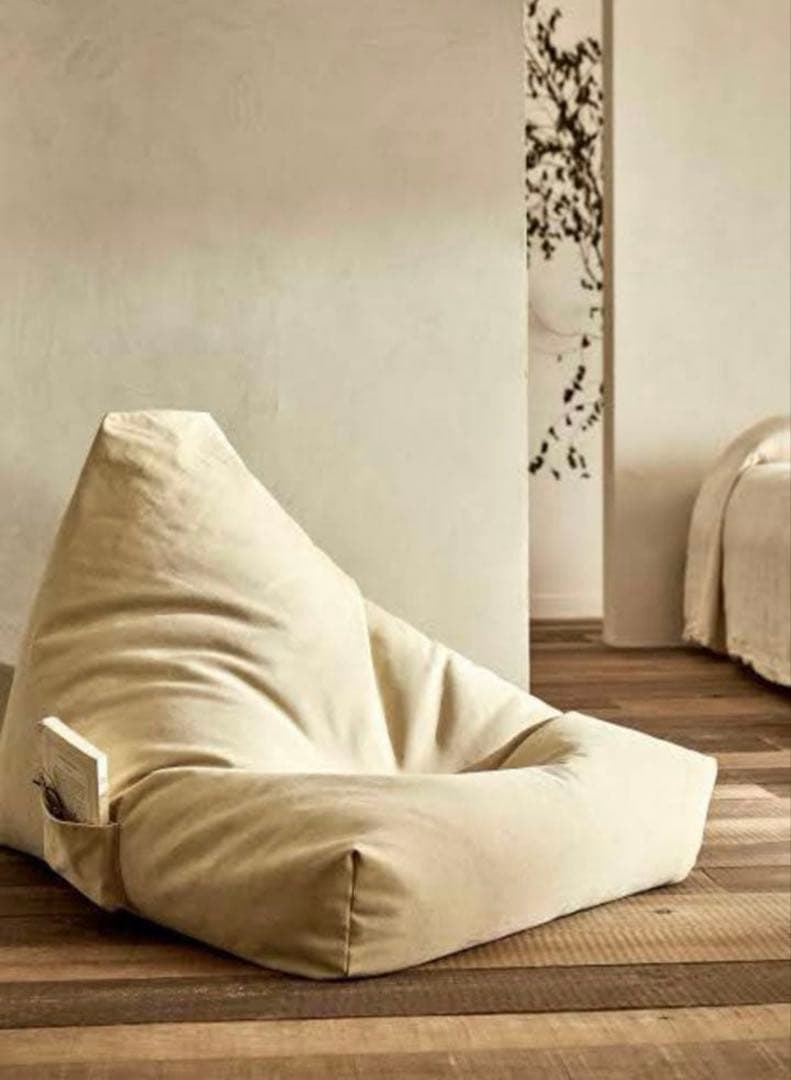 ZARA  コットンパフチェア