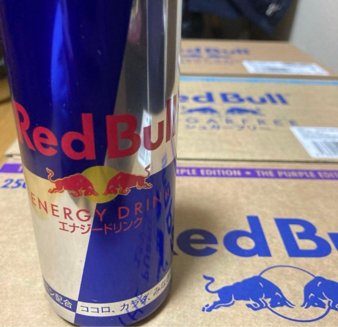 Red Bull エナジードリンク 3種計72本セット