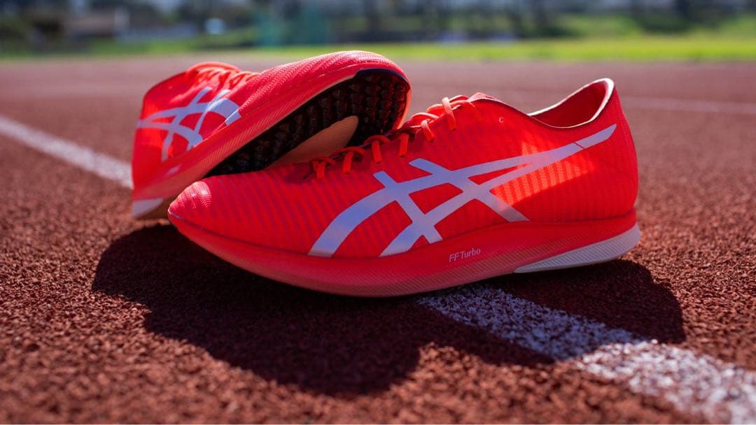 ASICS メタスピードLD スカイ レッド