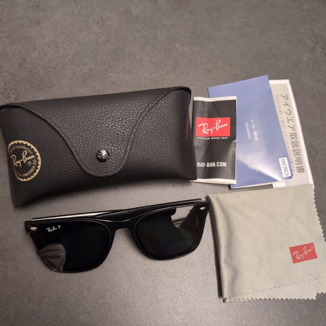 RayBan RB4391D 601/80 サングラス レイバン　ブラック
