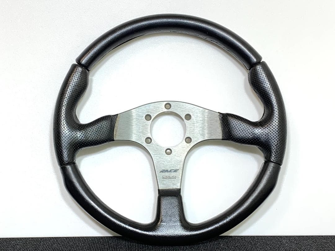 momo モモ RACE レース ステアリング 2004年製 35Φ 旧車 街道