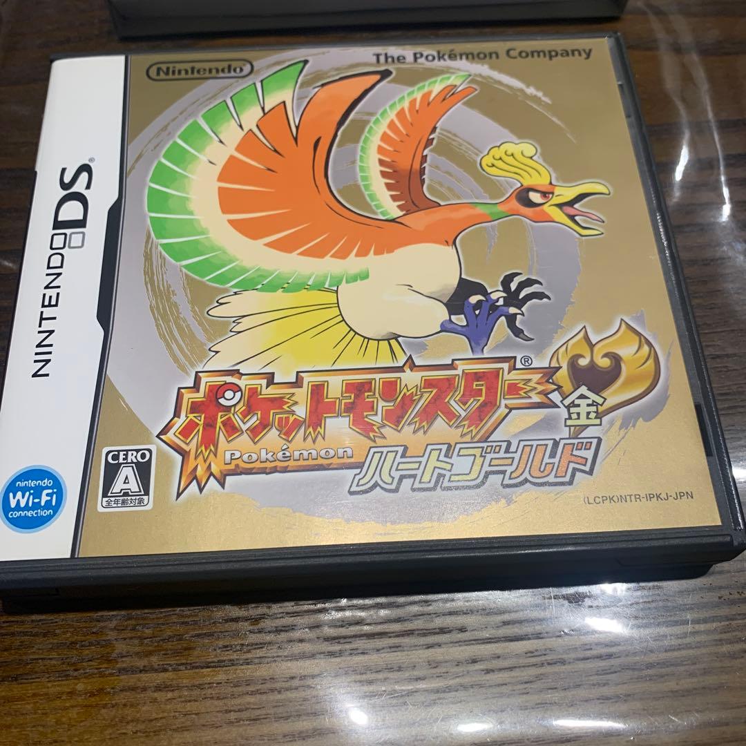 3DS ポケットモンスター ハートゴールド