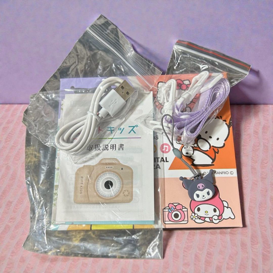 【新品】SANRIO サンリオ　ピントキッズデジタルカメラ　キッズデジカメ