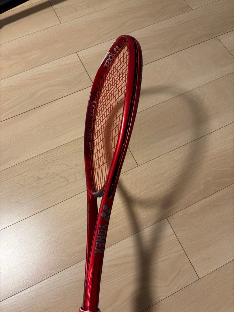 YONEX ボルトレイジ7v クレナイ