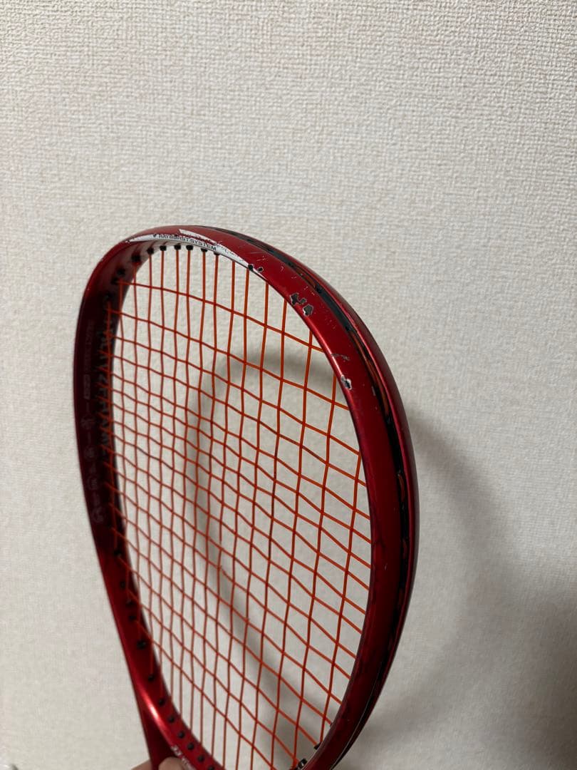 YONEX ボルトレイジ7v クレナイ