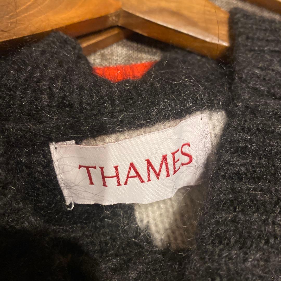 【美品送料込み】Thames ニット スケーター スケボー テムズ モヘア