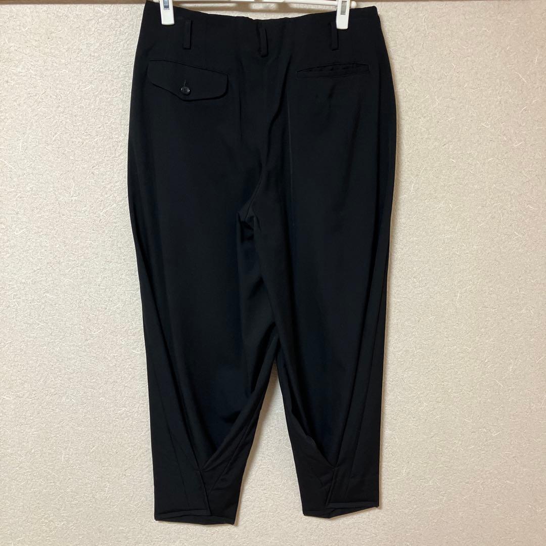 コムデギャルソンオムプリュス　バルーンパンツ　黒