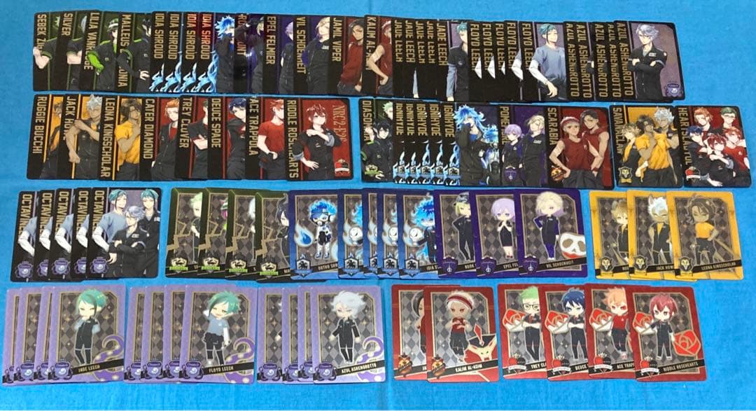 ツイステッドワンダーランド ツイステ メタルカード メタカ5 運動着